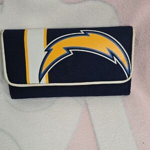 NFL Chargers Women's Wallet